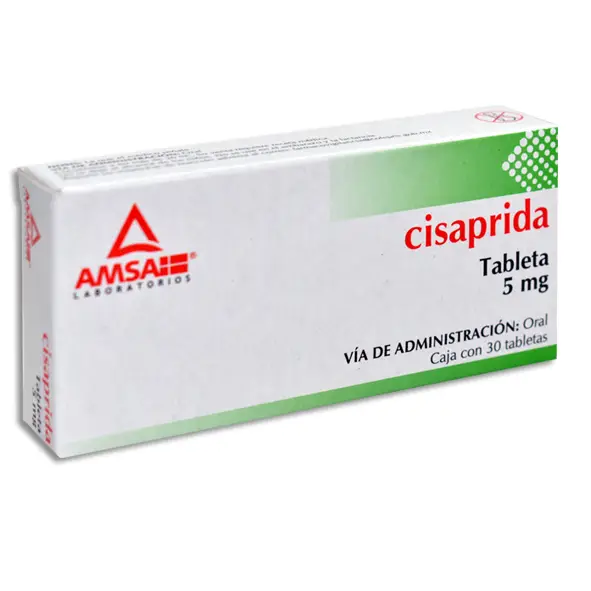 Cisaprida 5mg Tab C30